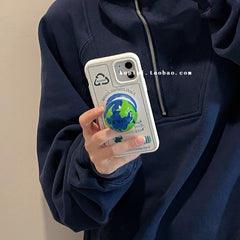 Blueberry Yogurt Aesthetic IPhone Case