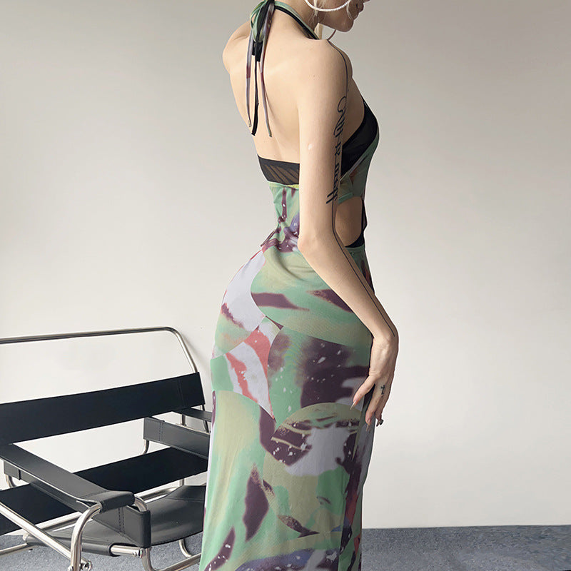 Criamisa Negative Maxikleid 
