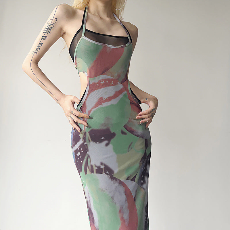 Criamisa Negative Maxikleid 