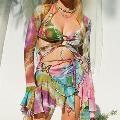 Acid Flatlands Kleid 