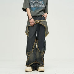 Distressed Buckaroo Jeans