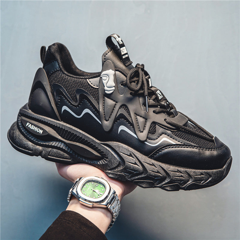 Men's Korean Style Trendy Daddy Sports Men's Shoes