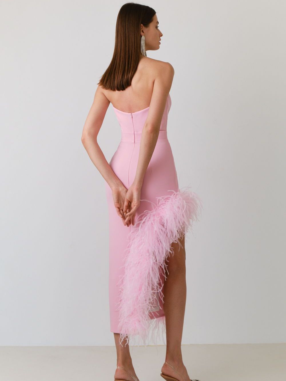 Makena Formal High Slit Dress