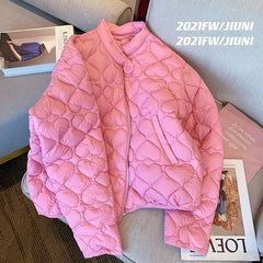 Dryad Heart Padded Jacket