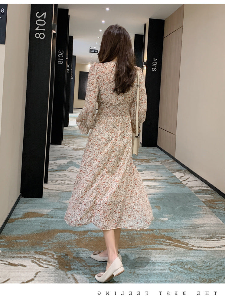 Artistry Pocketed Floral Ruffle Tiered Maxi Dress InsStreet