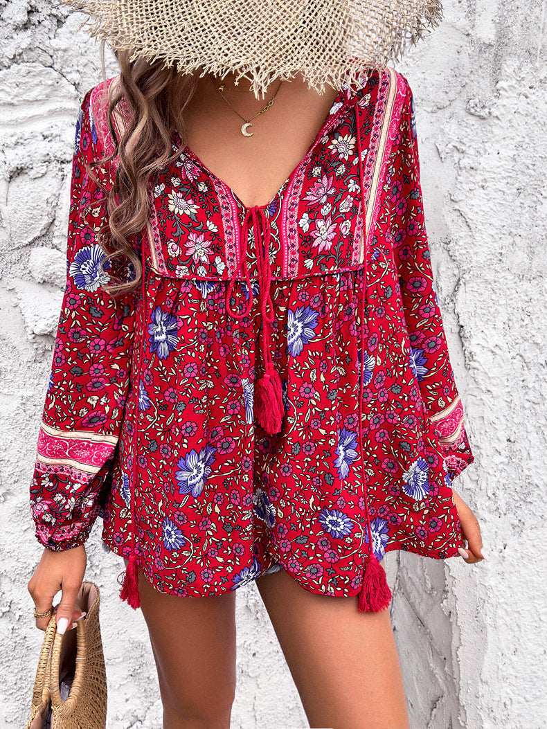 Bohemian Leisure Holiday Style