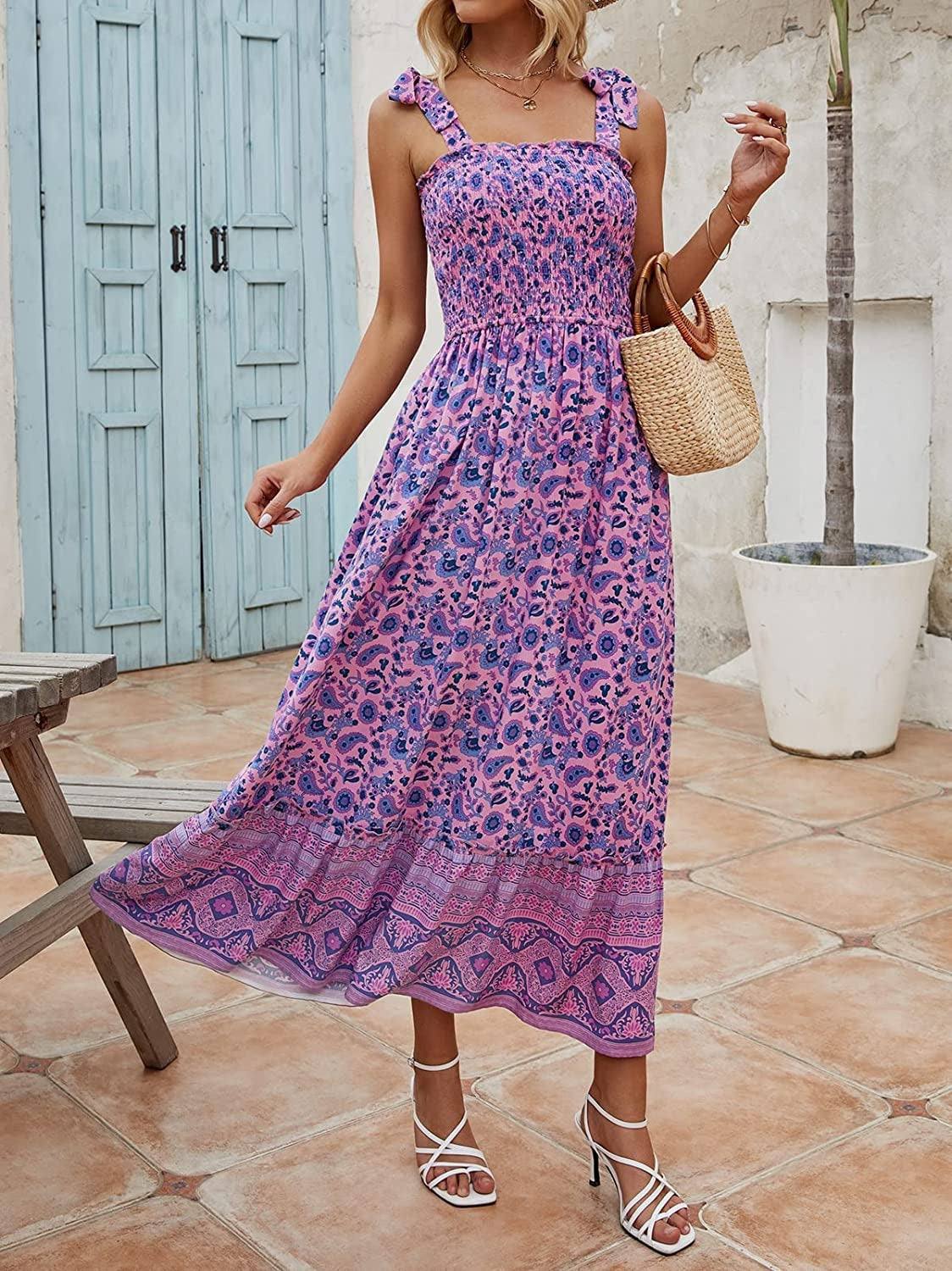 Dandy Cotton Pocketed Button Down Midi Dress - FINAL SALE STOR-001