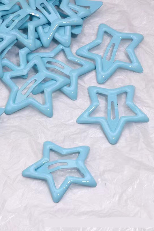 Roaring Star Hairclips