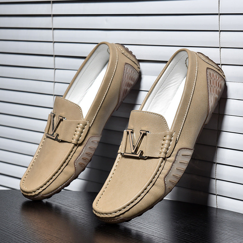 Men's Doug Breathable Trendy British One Pedal Casual Shoes