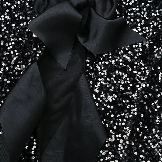 On Point Sequin Blouse