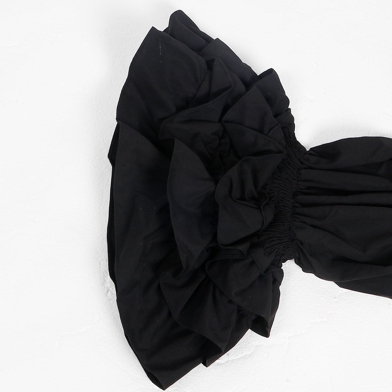 Flounce Off the Shoulder Dress