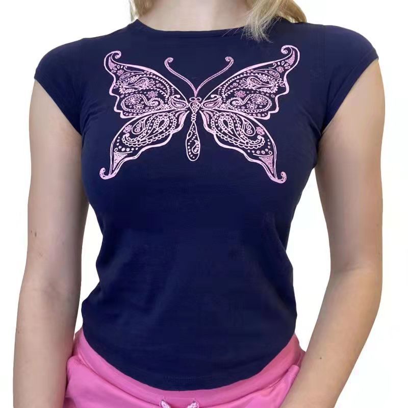 Love And Peace Grunge T-Shirt