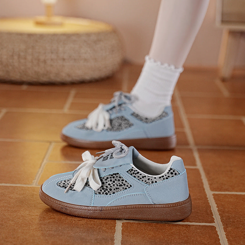 Star Leopard Casual Sneaker
