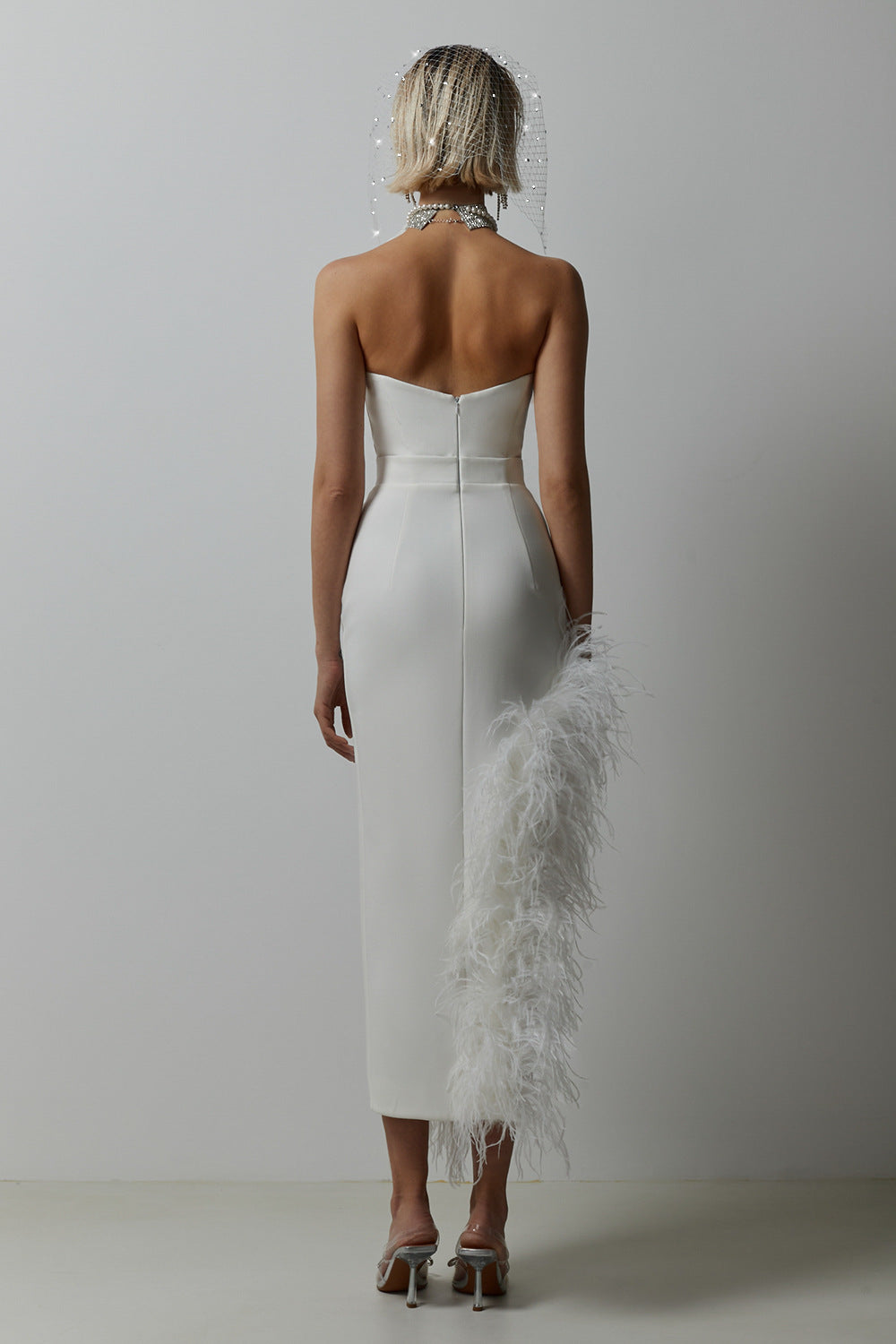 Makena Formal High Slit Dress