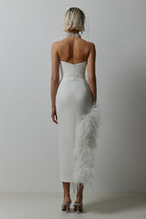 Makena Formal High Slit Dress