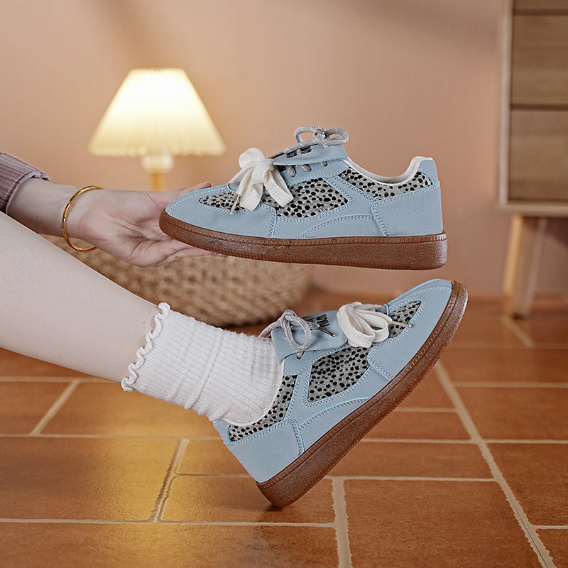 Star Leopard Casual Sneaker
