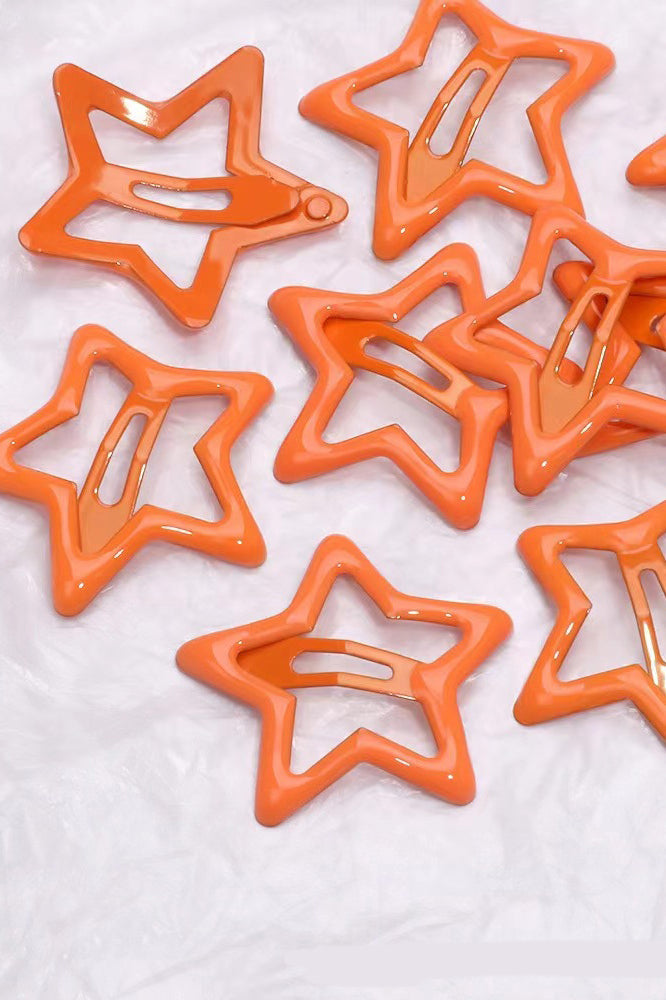 Roaring Star Hairclips
