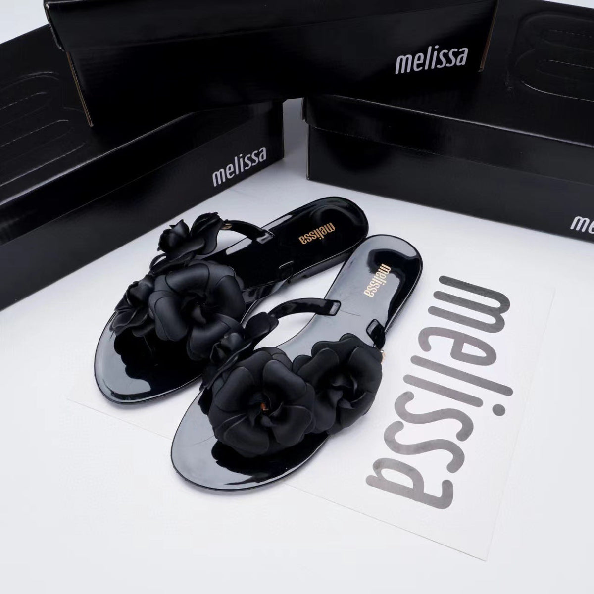 Flip Flops With Flowers