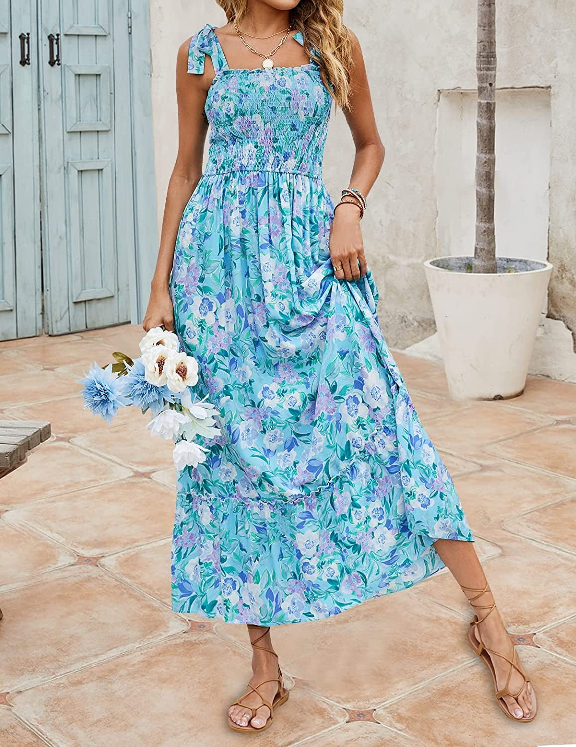 Dandy Cotton Pocketed Button Down Midi Dress - FINAL SALE STOR-001