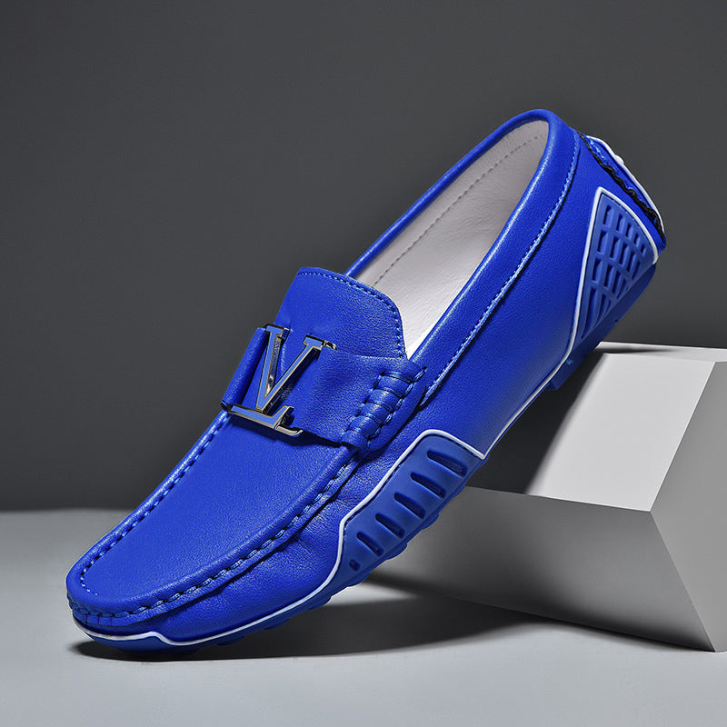 Men's Doug Breathable Trendy British One Pedal Casual Shoes