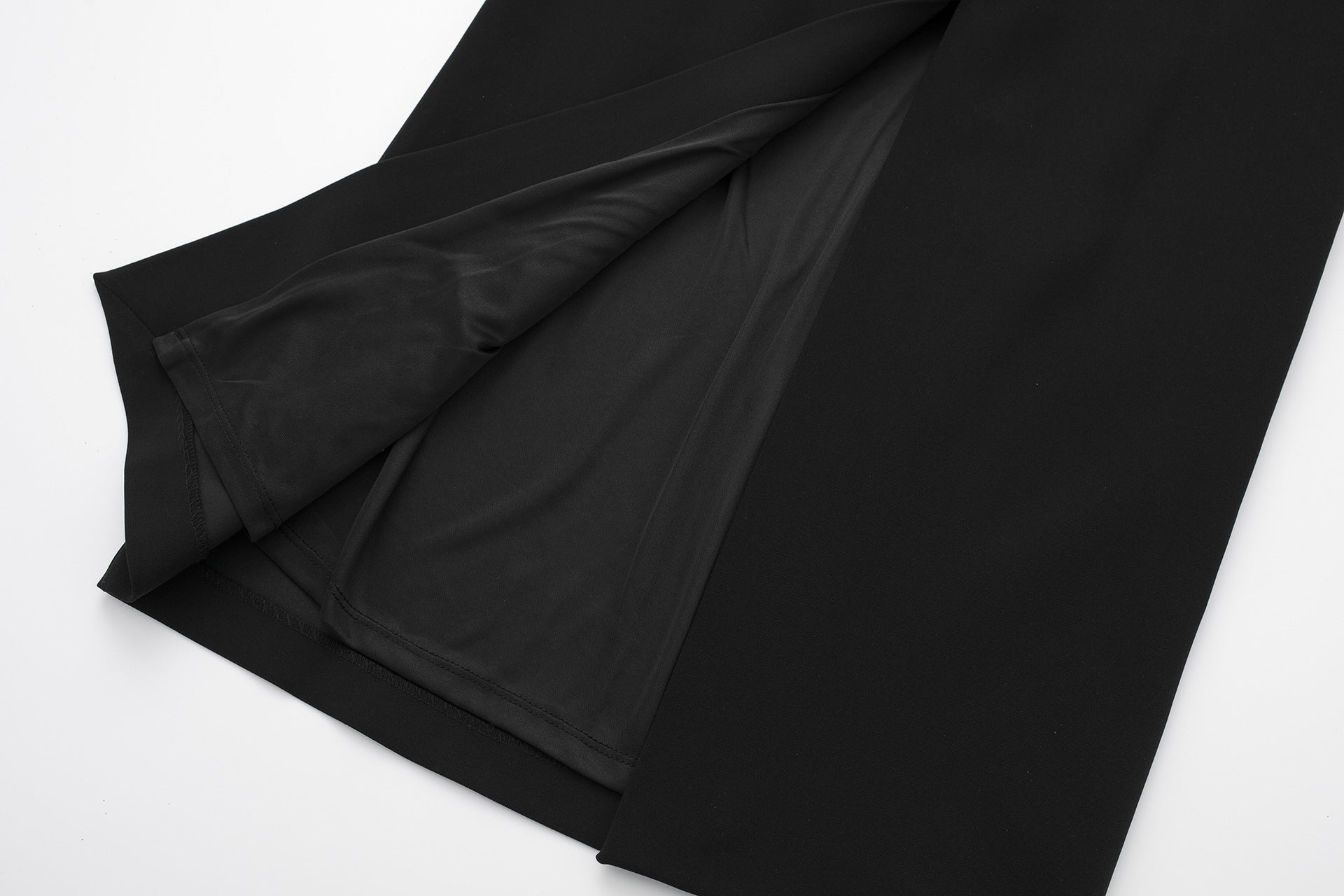 Off Shoulder Maxi Dress In Black