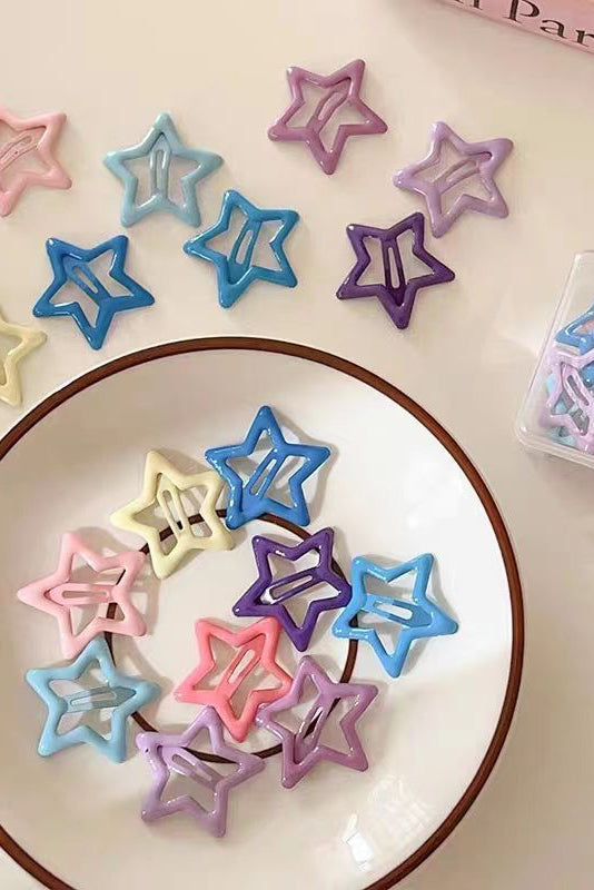 Roaring Star Hairclips
