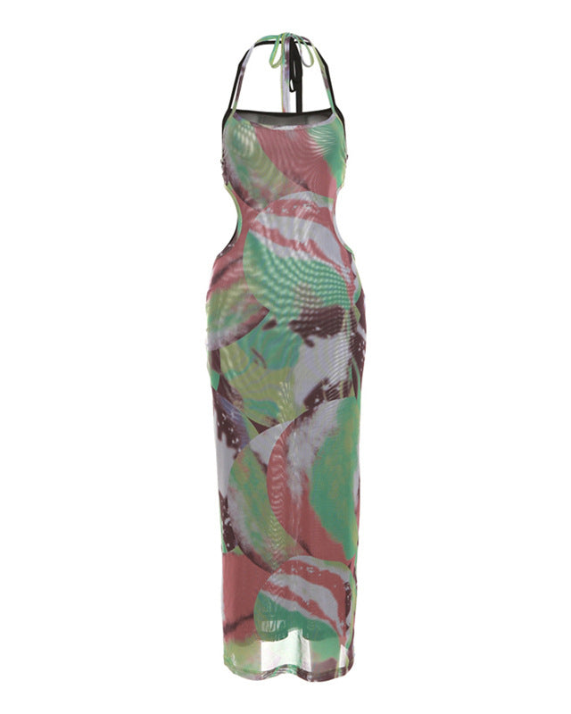 Criamisa Negative Maxikleid 