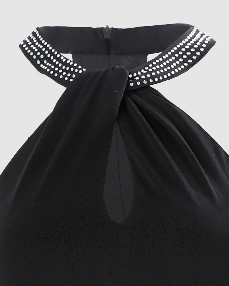Indiana Elemental Halter Dress