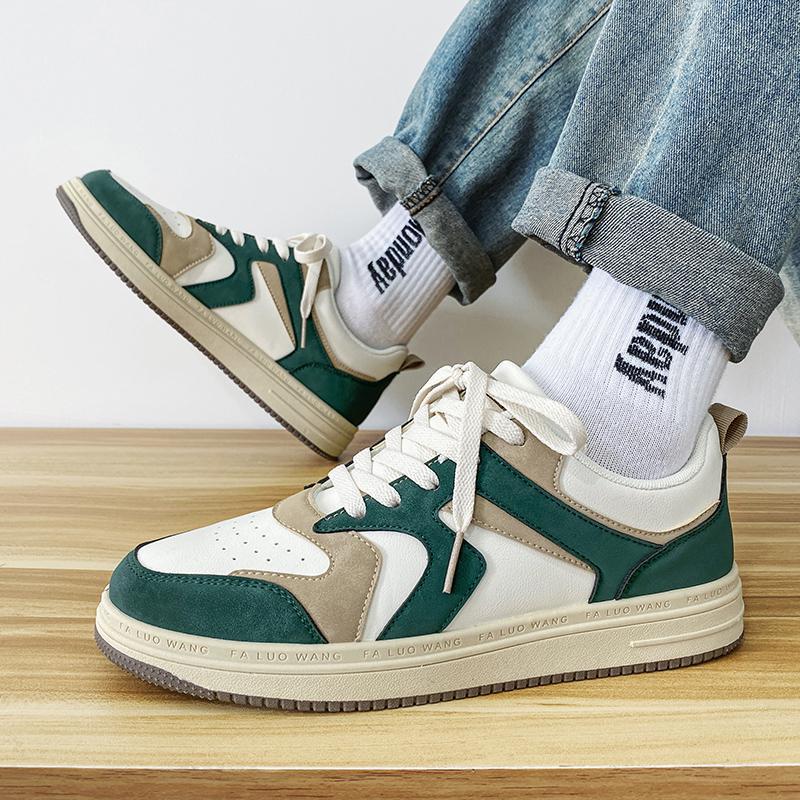 Charming Men's Personality Wear Resistant Board Sneakers
