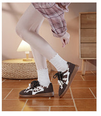 Star Leopard Casual Sneaker