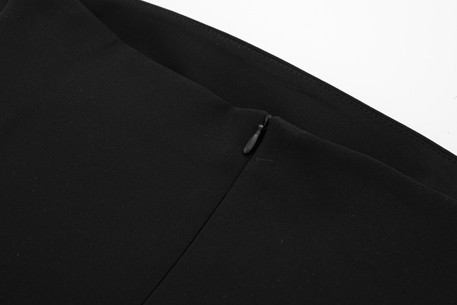 Off Shoulder Maxi Dress In Black