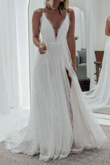 Patchwork Sleeveless V-Neck Floor-Length Plain Women's Dress Sai Feel