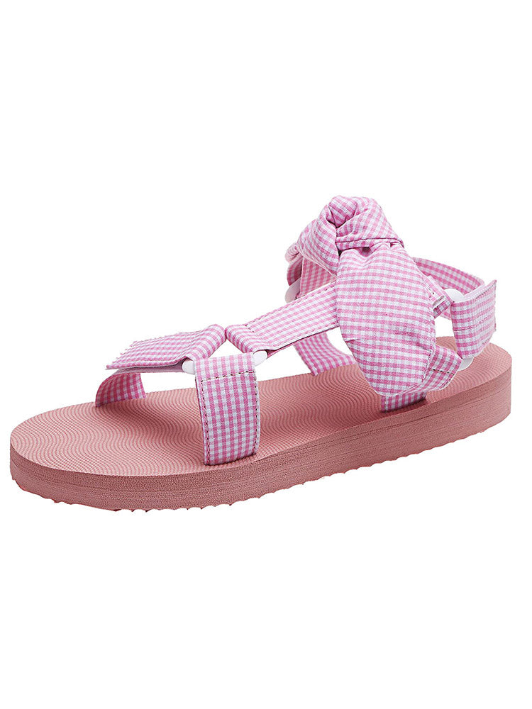 Strandsandalen mit Klettverschluss