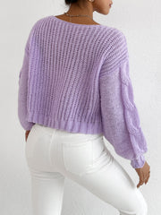 Lila Pullover