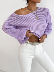 Purple pullover sweater Sai Feel
