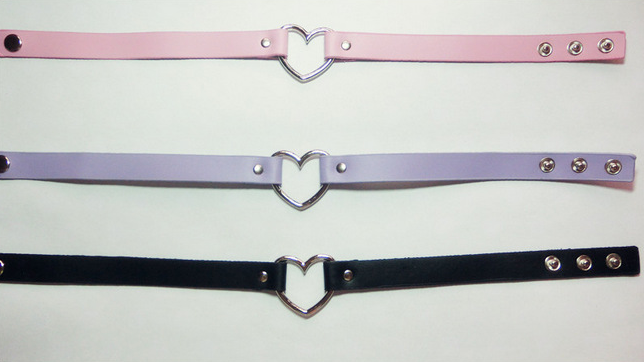 Harajuku Fashion Lovers Necklace
