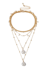 Quasten-Choker-Halskette