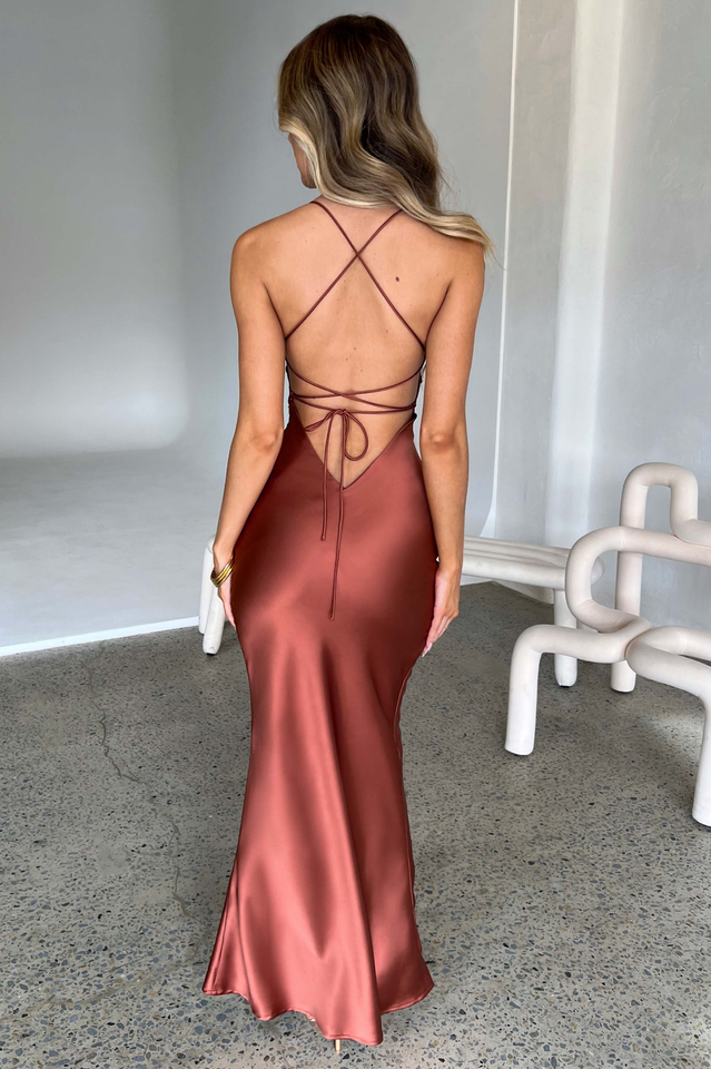 Malika Maxikleid