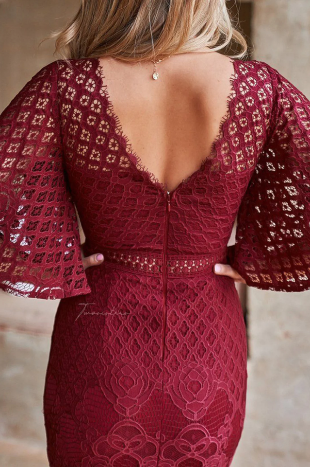 Reyna Midi Dress
