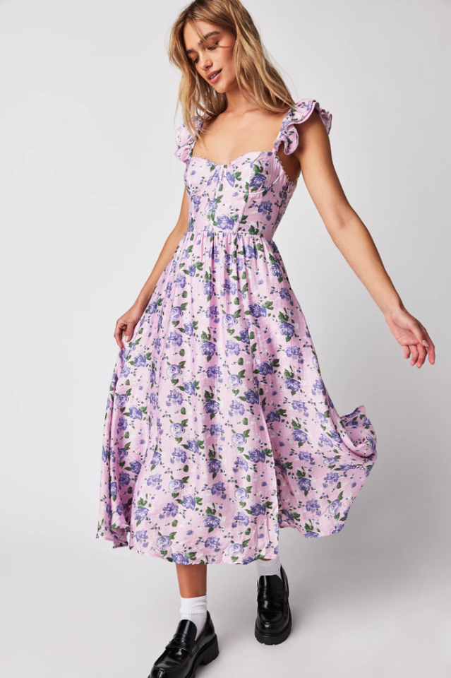 Wedelia Corset Dress