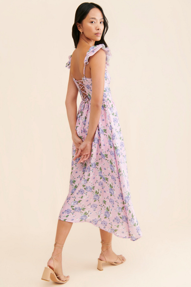 Wedelia Corset Dress