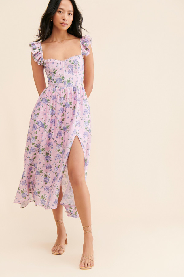 Wedelia Corset Dress