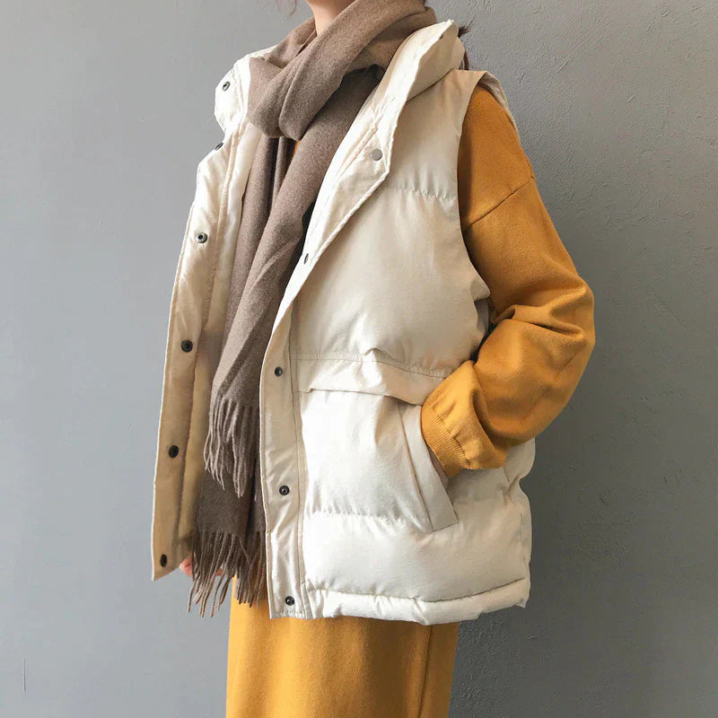 Snow Bunny Vest Jacket