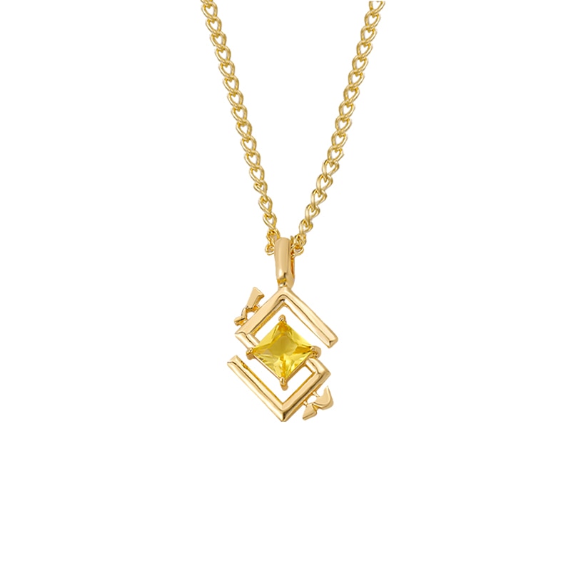 Genshin Impact Vision Pendant Necklace