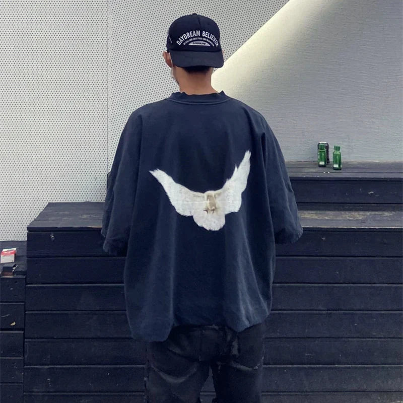 YZY DOVE Kanye West Pigeon Tee