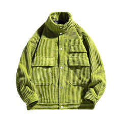 Corduroy men denim jacket