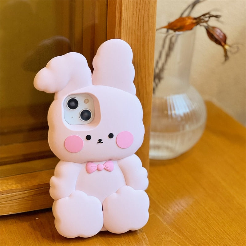 Cartoon Rabbit iPhone Case