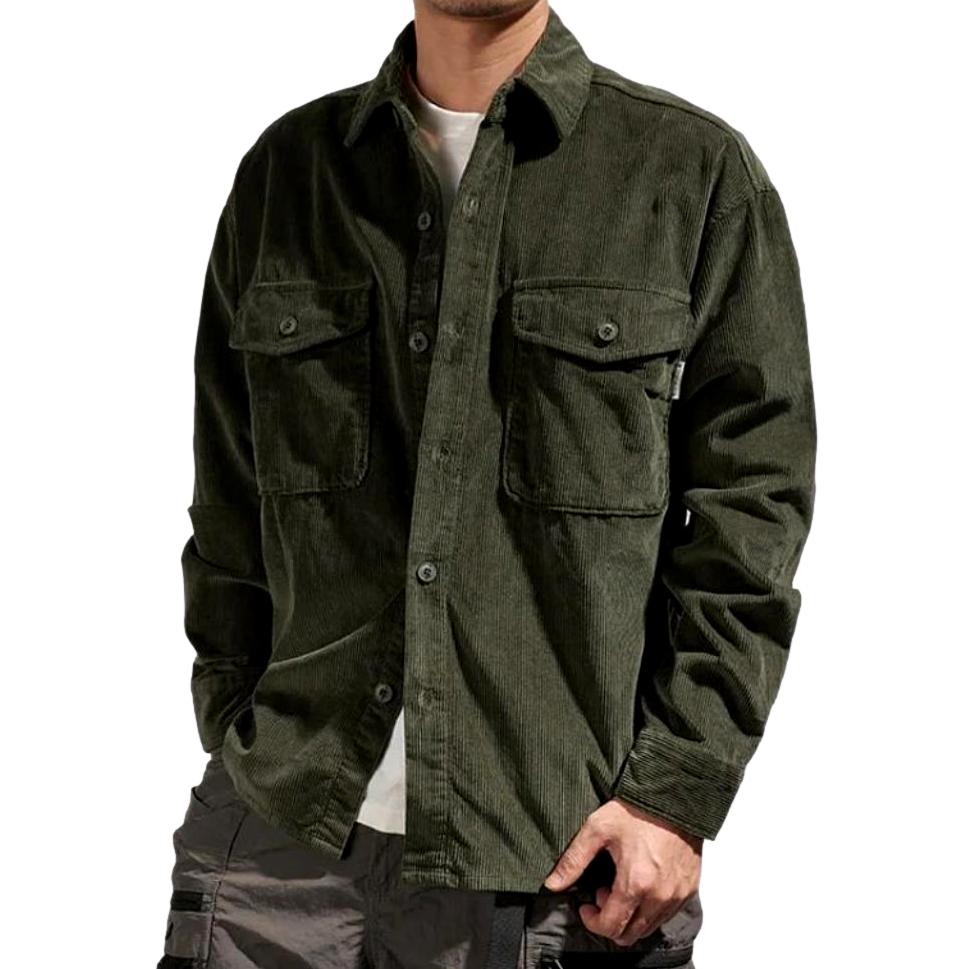 Color men denim jacket