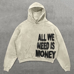 Alles was wir brauchen ist Liebe Coole Grafik Hoodies