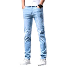 Slim-Fit Stretch-Jeans für Herren